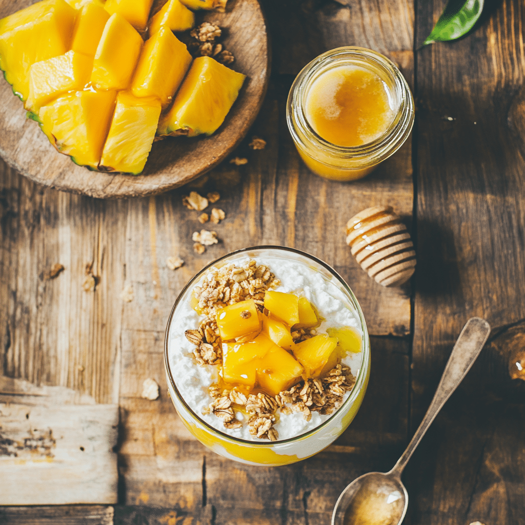 Cottage cheese dessert recipes with fruit and honey