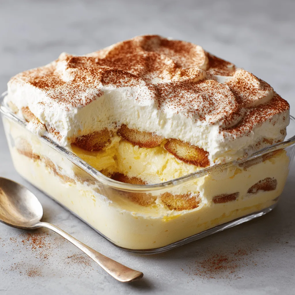 A creamy, citrus-kissed twist on the classic Italian tiramisu.