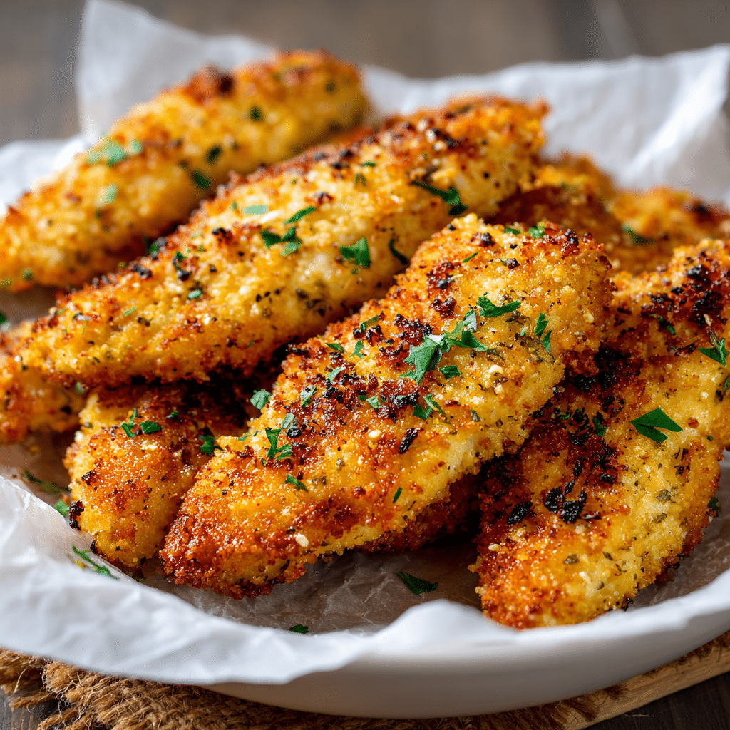 Served air fryer chicken tenders no breading