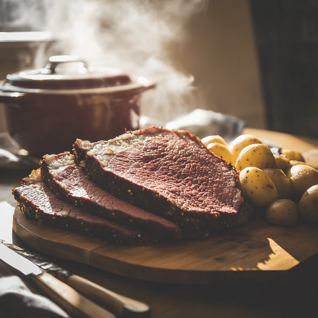 crock pot corned beef recipe with cabbage and potatoes