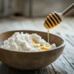 cottage cheese and honey recipe