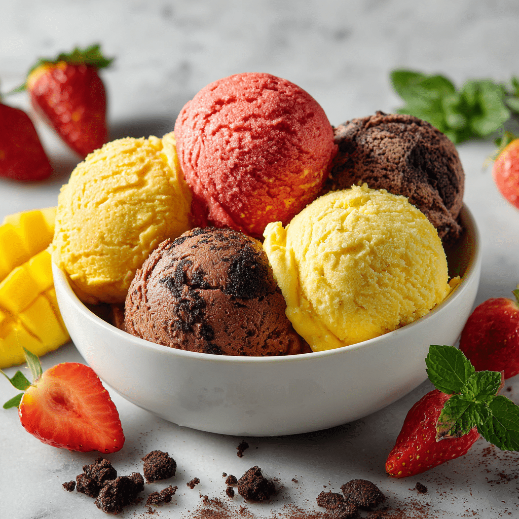 Creami recipes ice cream sorbet variety