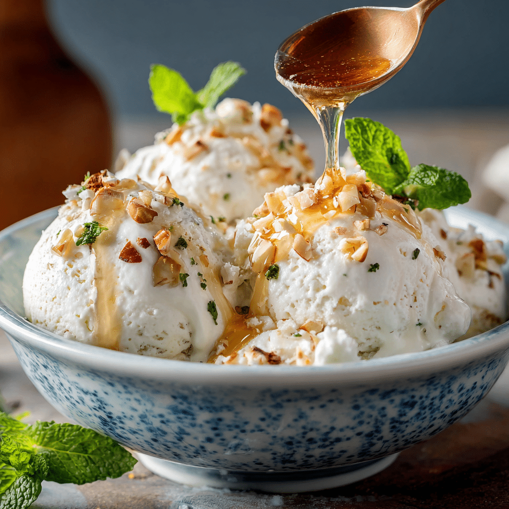 served cottage cheese Ninja Creami ice cream