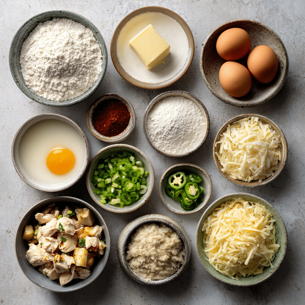chicken bread recipe ingredients