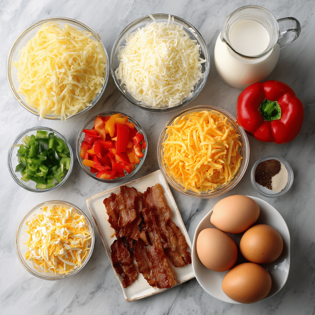 Hashbrown breakfast casserole ingredients