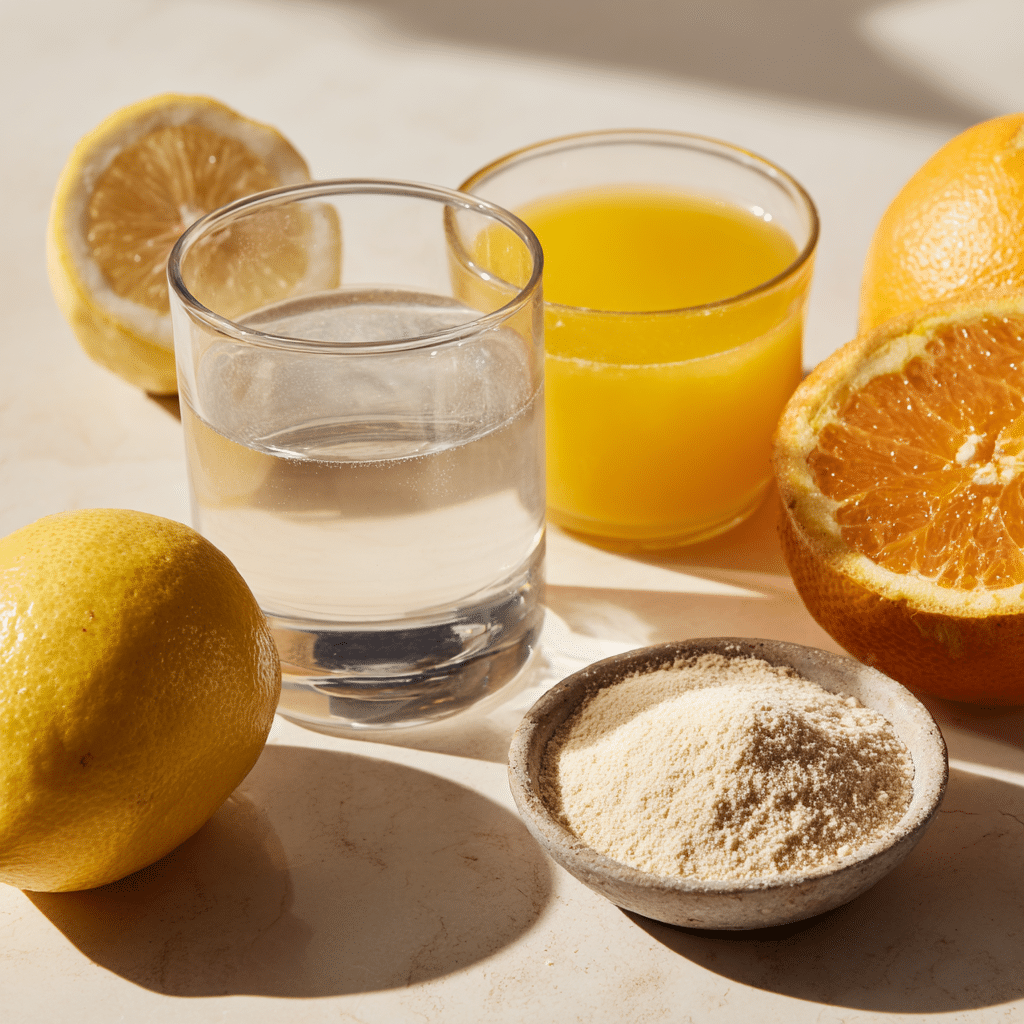 Cortisol Cocktail Ingredients