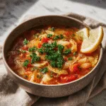 Bowl of cabbage soup for weight loss