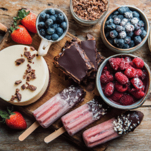 easy low-carb no-bake desserts