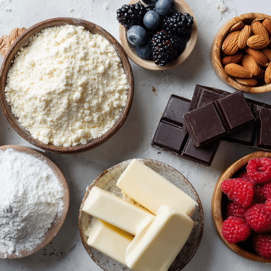 low-carb dessert ingredients