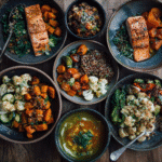 7 colorful anti-inflammatory meals beautifully plated