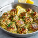 Chicken Piccata Meatballs