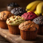 Healthy Muffin Recipes Assortment