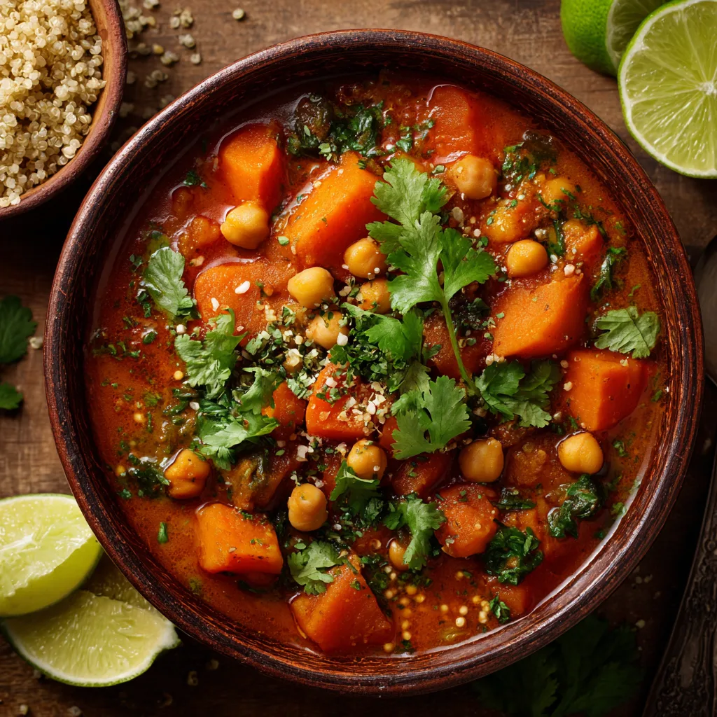 Sweet Potato and Chickpea Curry – Low Glycemic Index Meals