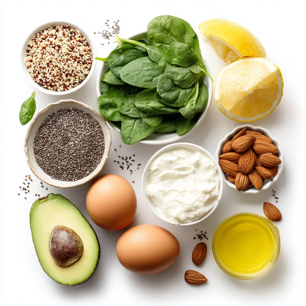 ingredients for glp-1–friendly meals