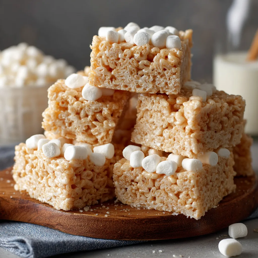 Easy Marshmallow Rice Krispie Treats – Just 10 Minutes!