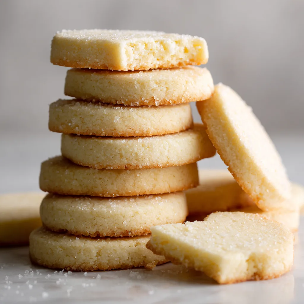 Perfect Shortbread Cookies – Classic, Buttery, and Crumbly