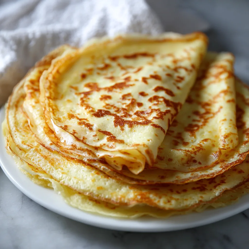 Easy French Crêpes Recipe – Light, Thin & Perfect Every Time