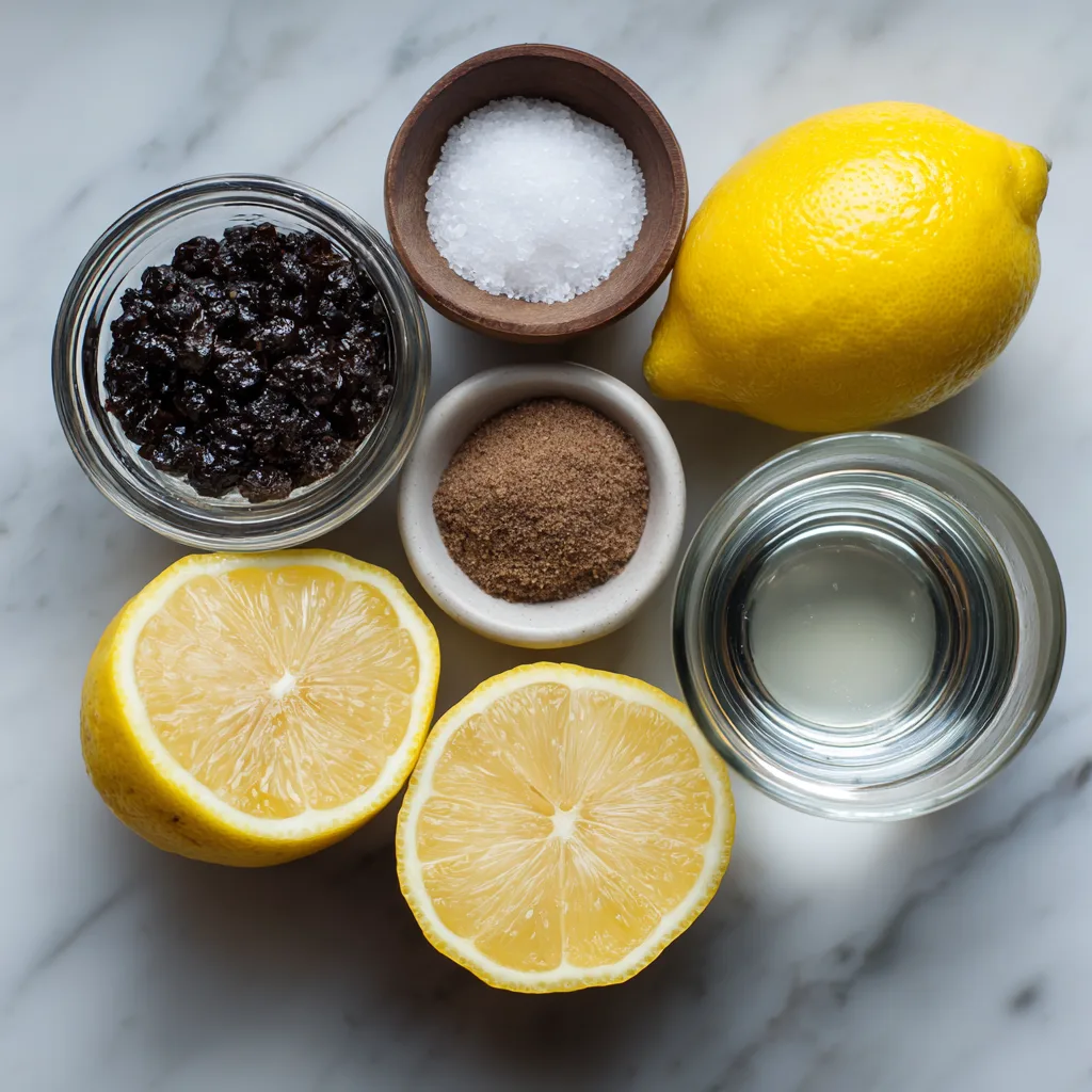 magnesium drink recipe ingredients lemon molasses coconut water