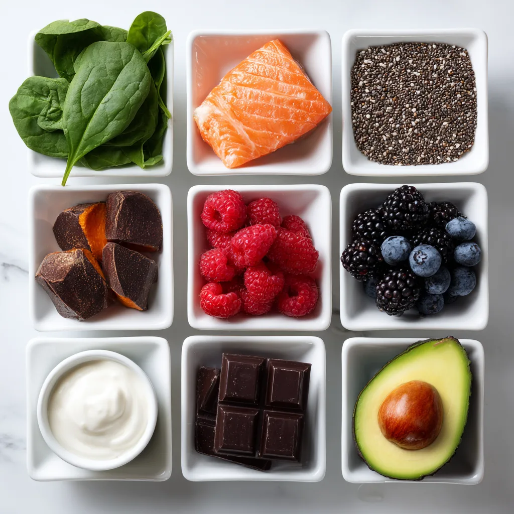 cortisol-balancing-foods-ingredients.