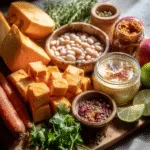 Ingredients for butternut squash recipes soup variations