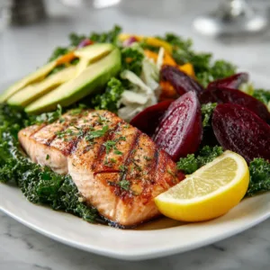 Anti-Inflammatory Diet Plan dinner meal served