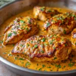 Texas Roadhouse Butter Chicken Skillet