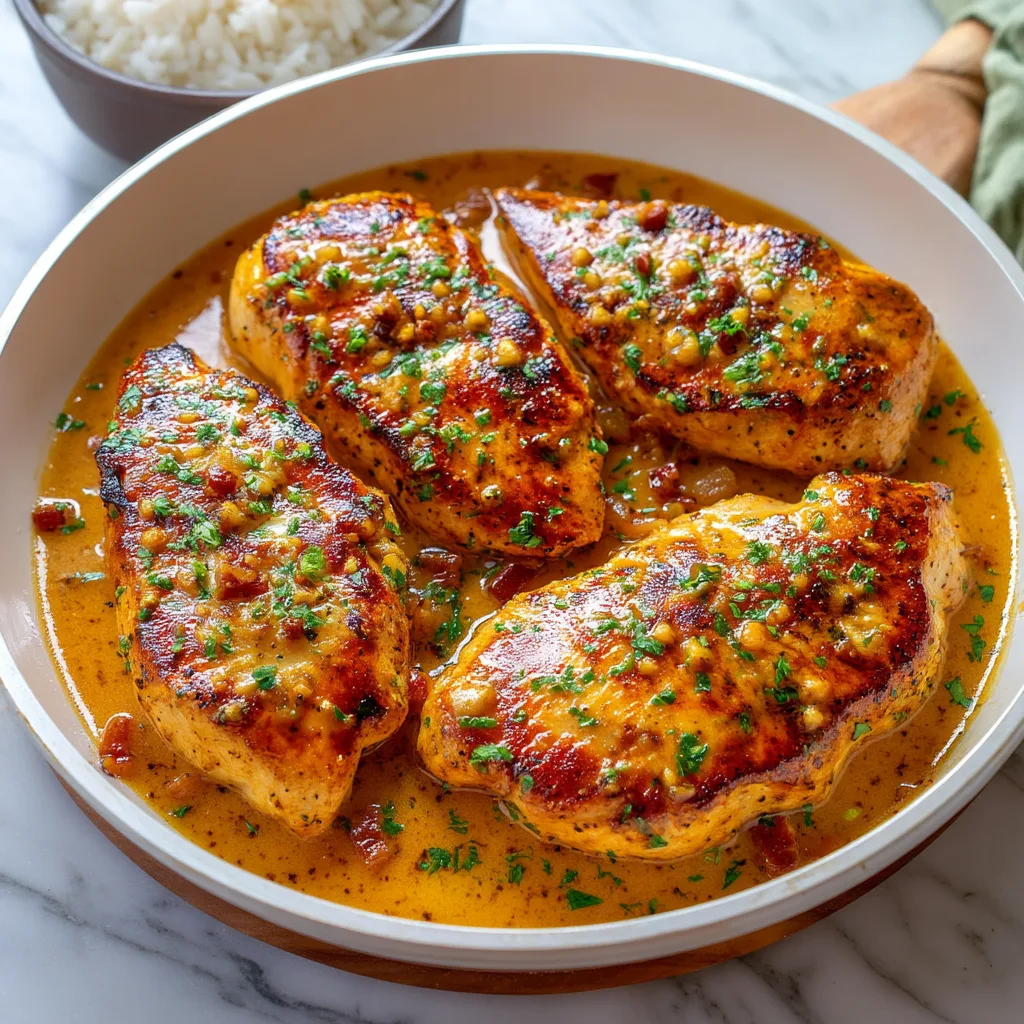 Texas Roadhouse Butter Chicken Skillet