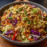 Crunchy Asian Ramen Noodle Salad – A Cold Salad Recipe Favorite!