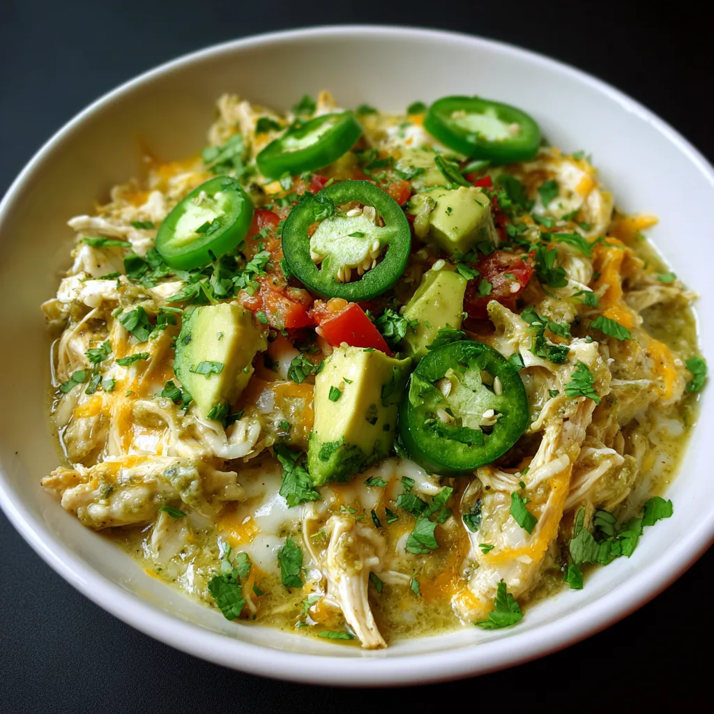 Easy Salsa Verde Chicken Casserole | Easy Weeknight Dinners