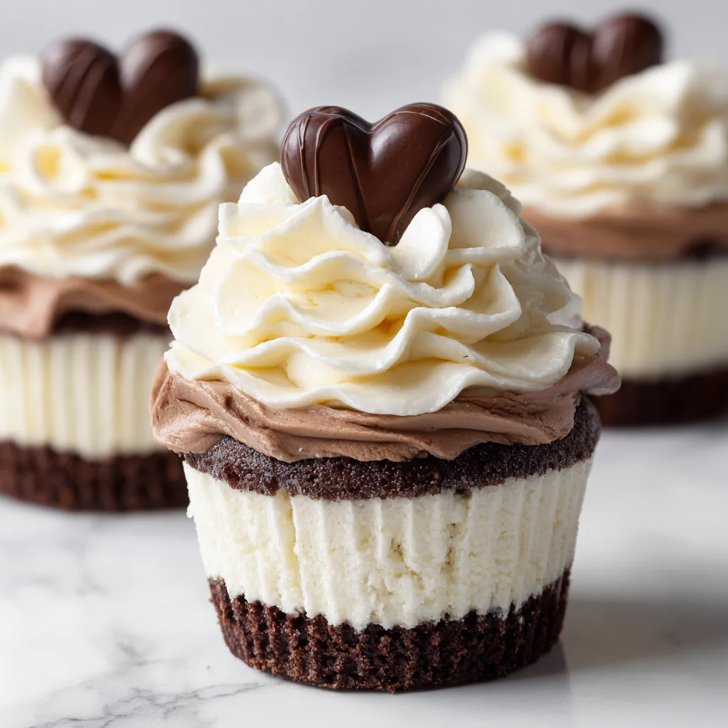 Italian Love Cake Cupcakes – Mini Valentine’s Day Party Desserts with Ricotta and Chocolate