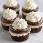 Italian Love Cake Cupcakes – Mini Valentine’s Day Party Desserts with Ricotta and Chocolate