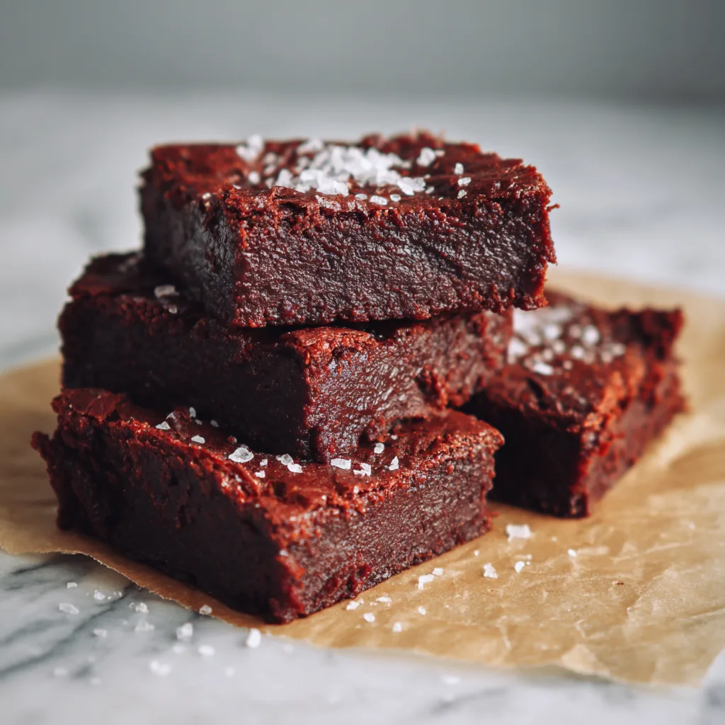 Healthy Sweet Potato Brownies (Gluten-Free & Naturally Sweetened)