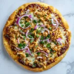 Air Fryer BBQ Chicken Pizza β Quick & Easy Dinner Recipe