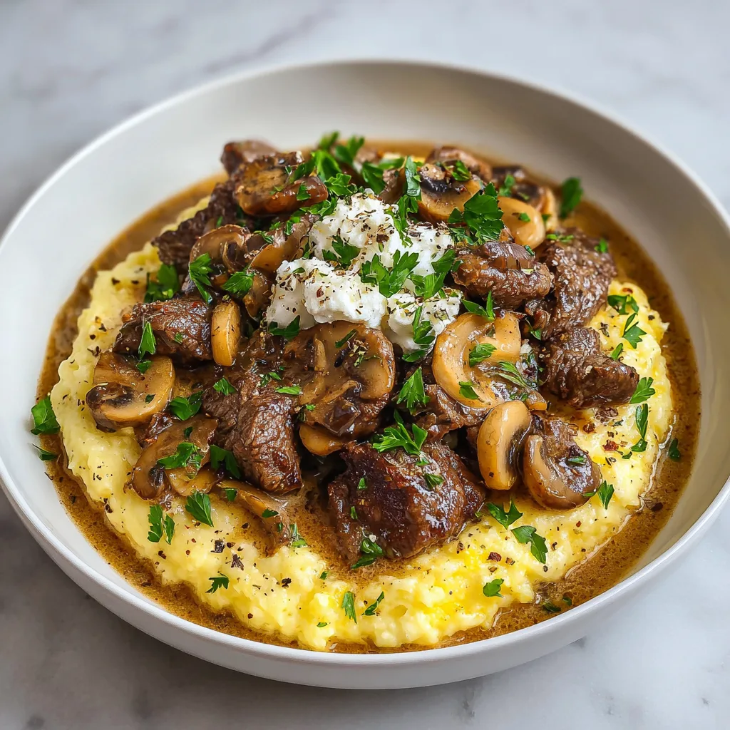 Keto Beef Stroganoff – Creamy Low Carb High Protein Dinner