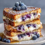 Blueberry Stuffed French Toast with Cream Cheese – The Ultimate Brunch Recipe