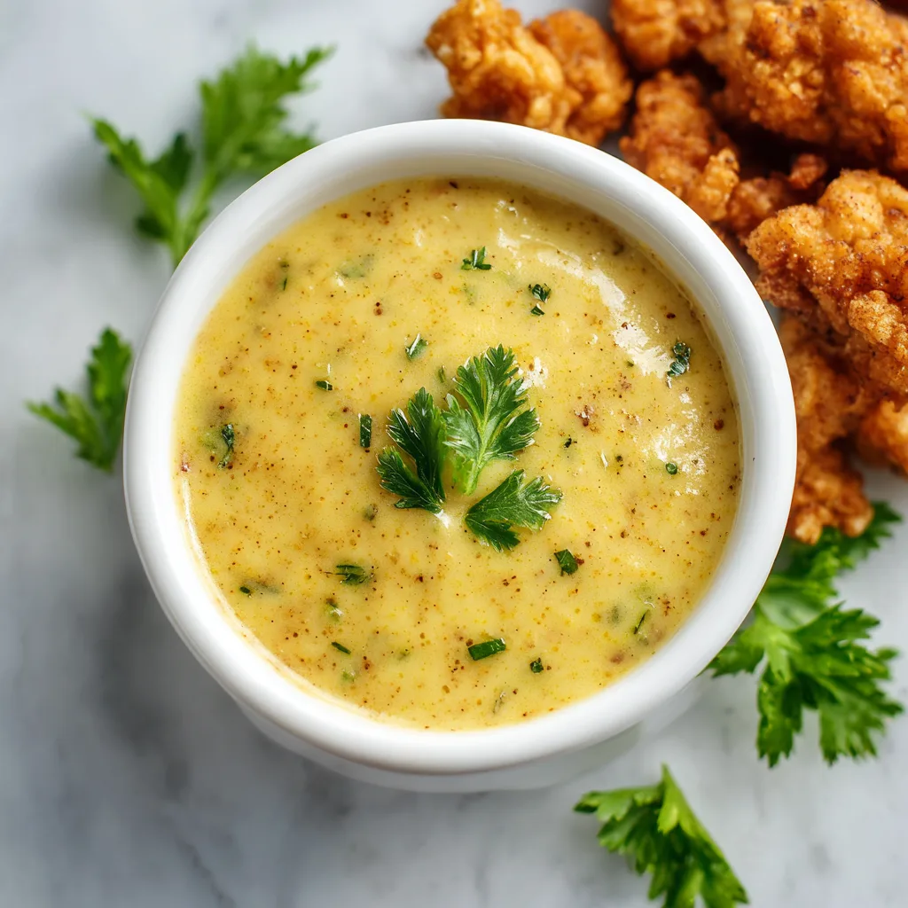 Southern Honey Mustard Sauce