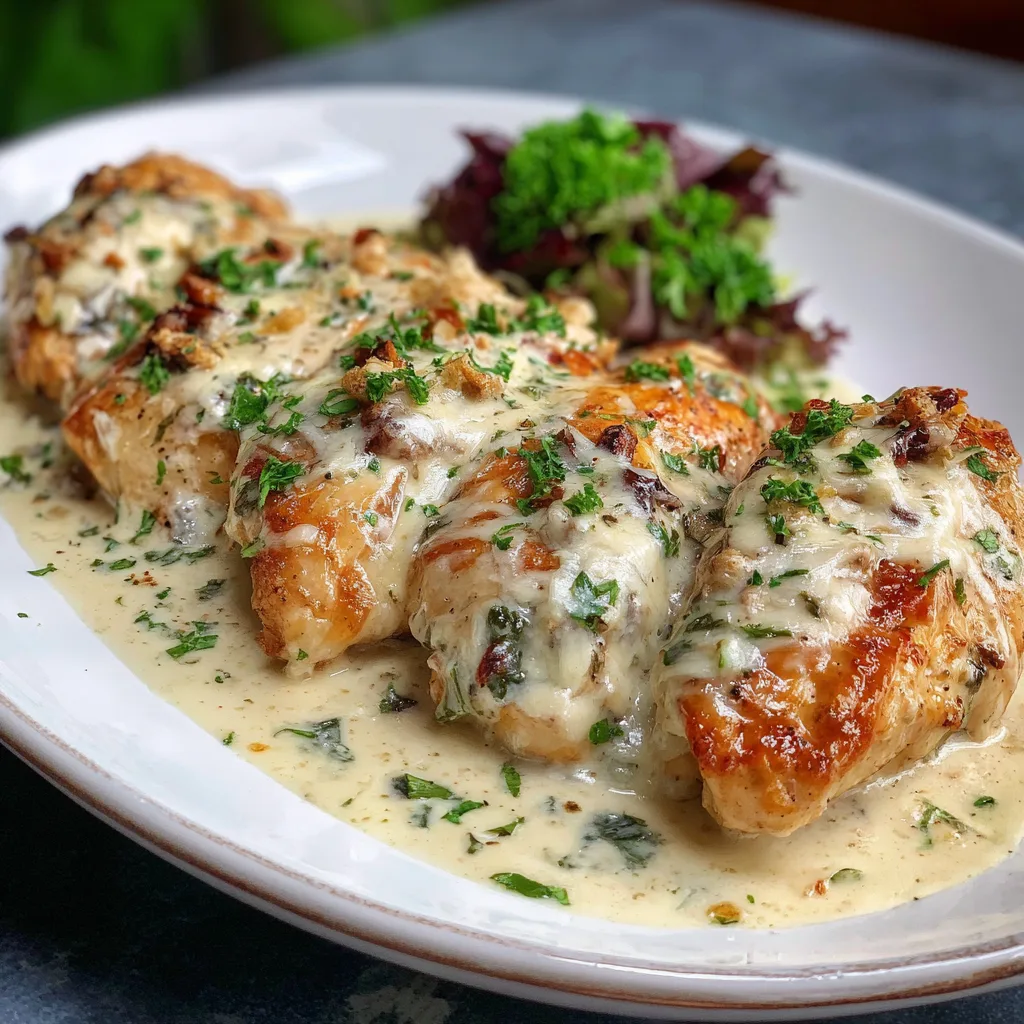 Creamy Asiago Chicken – Quick and Easy Dinner Recipe