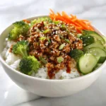 Teriyaki Turkey Rice Bowl – Healthy Sweet and Savory Dinner Recipe