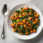 One Pan Healthy Turkey Sweet Potato Skillet (Quick Weeknight Dinner)