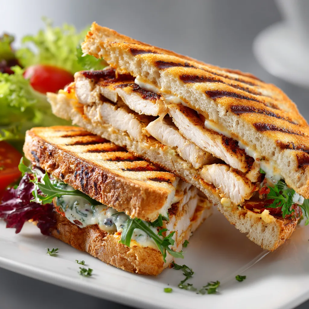 Healthy Grilled Chicken Sandwich Recipes