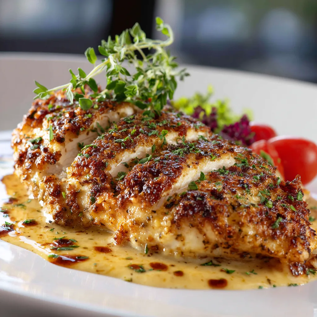 Longhorn Parmesan Crusted Chicken Recipe Copycat Restaurant Style