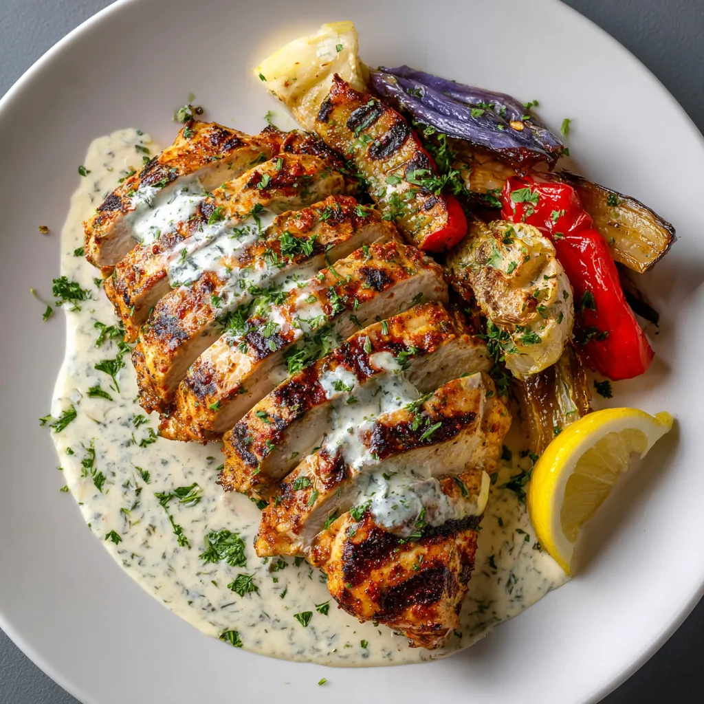 creamy yogurt marinated chicken breast healthy greek yogurt chicken recipe