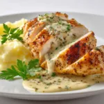 Chicken with Creamy Dijon Sauce and Mashed Potatoes – Easy Dinner Idea
