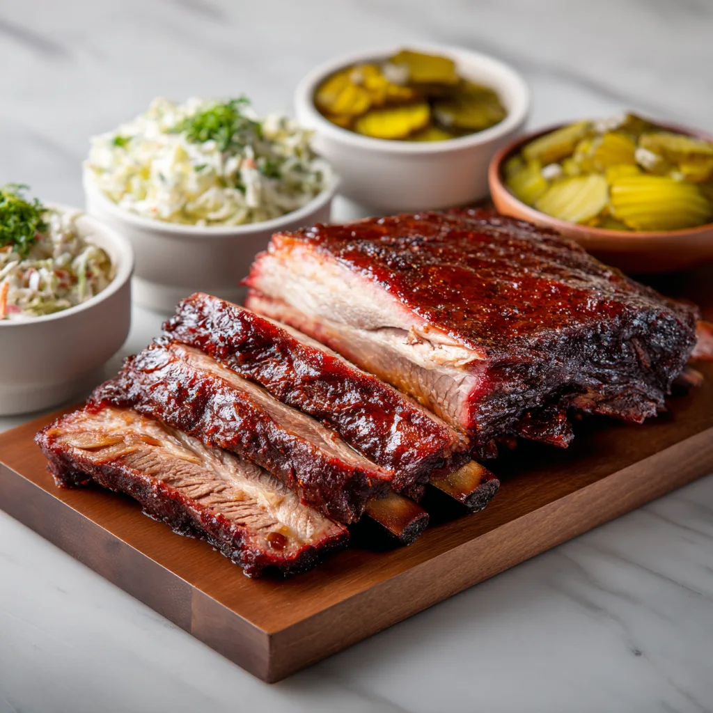 Smoked Beef Ribs with Bold Flavor and Juicy Texture