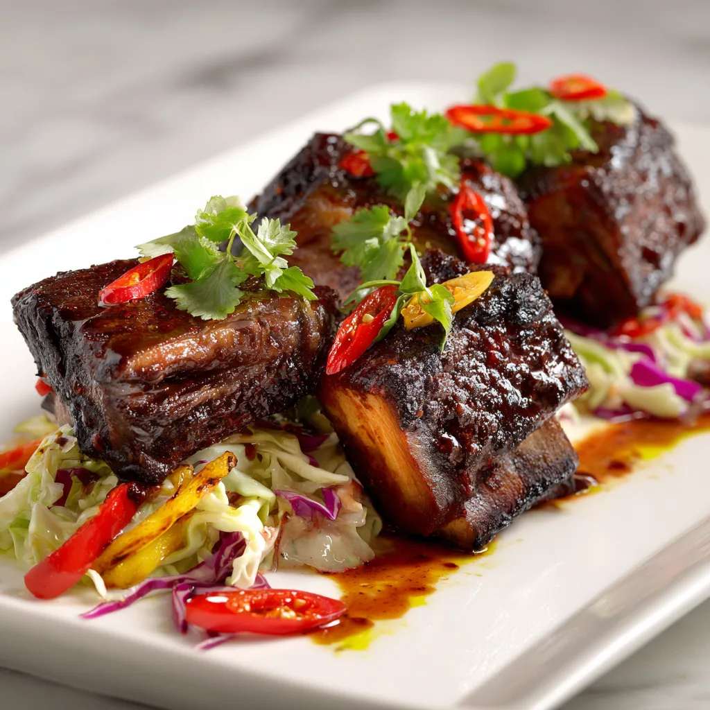 Easy Smoked Ribs Recipe for Beginners Using Simple Ingredients