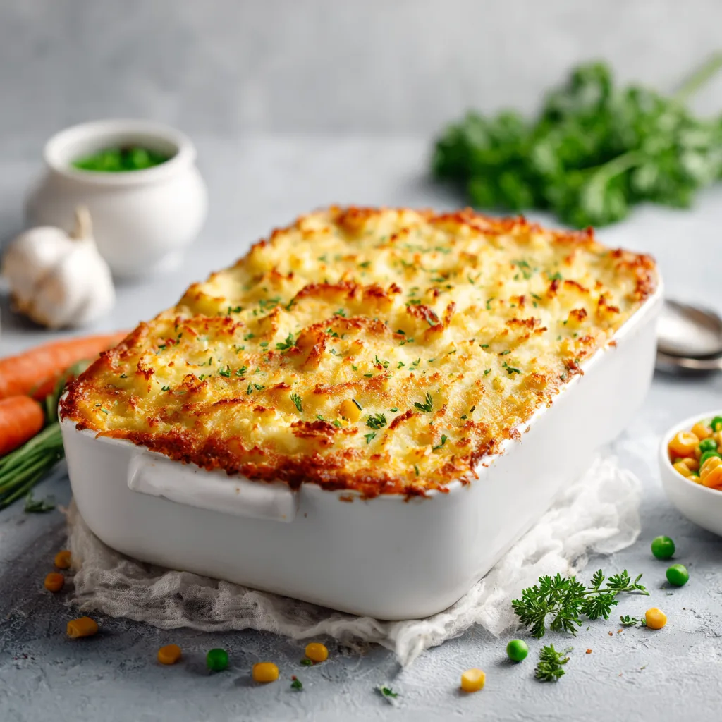 Healthy Dinner Ideas: Classic Shepherd’s Pie Casserole for Cozy Family Meals