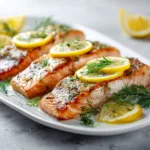 Timeless Baked Salmon with Lemon and Dill - Easy Healthy Oven Recipe