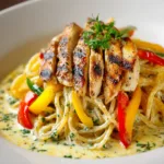 Healthy Dinner Ideas: Creamy Cajun Chicken Spaghetti Comfort Recipe