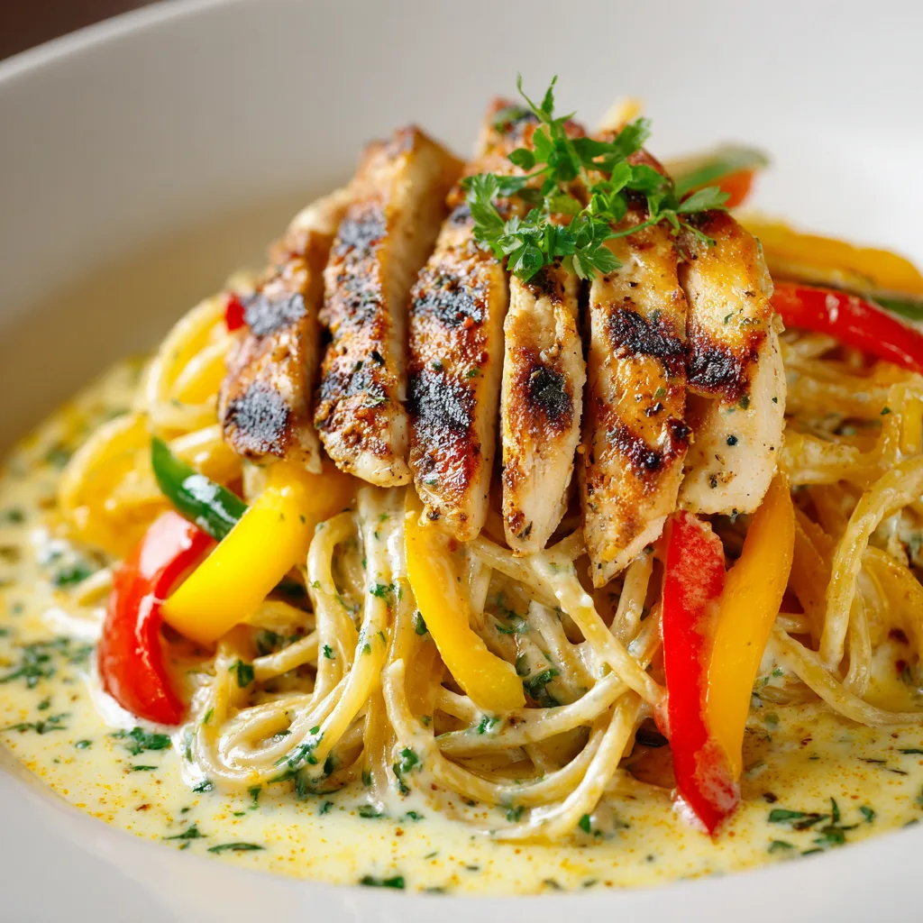 Healthy Dinner Ideas: Creamy Cajun Chicken Spaghetti Comfort Recipe