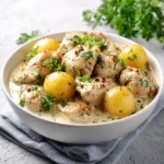 Timeless Slow Cooker Creamy Chicken and Potatoes – Classic Comfort Food Recipe